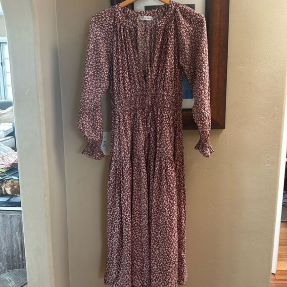 LACAUSA Dana midi Dress Medium - Picture 3 of 6